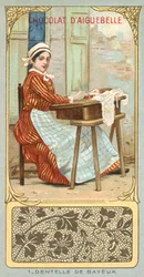 Encaje de Bayeux